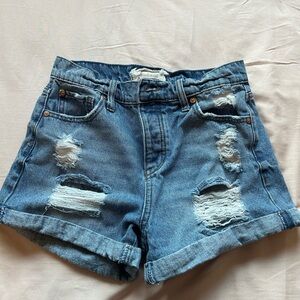 Altar’d State jean shorts size 3/26